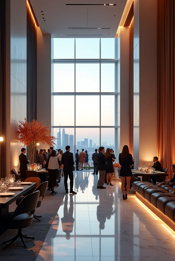 Professional corporate event decoration